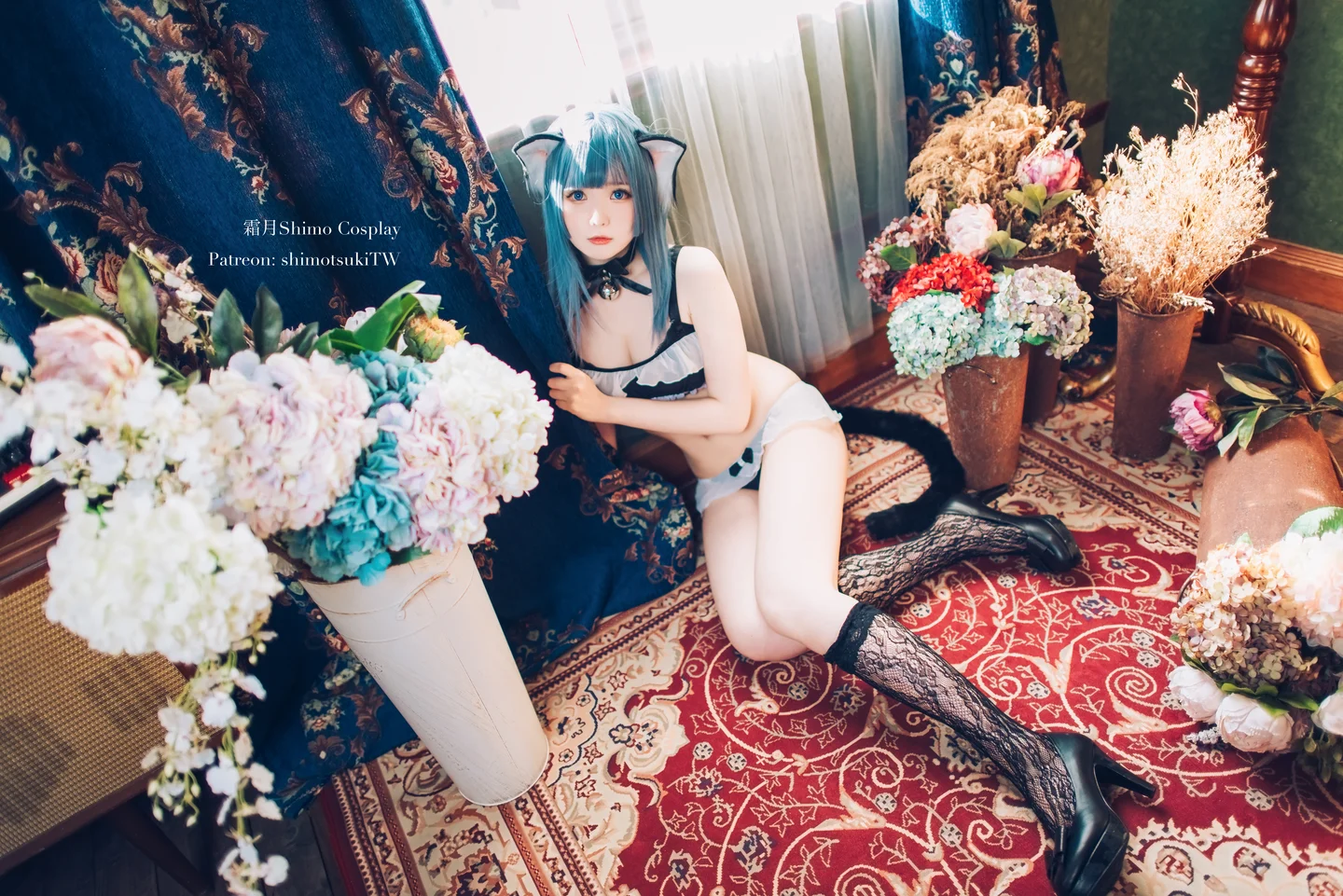 霜月shimo - No.143 Original Cat Witch [14P-272MB] tg@simisebaisi 【丝足阁】011.webp